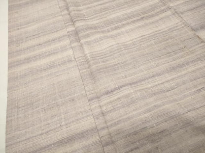 平和屋着物●上質な紬　霞文　正絹　逸品　CABI1186gh