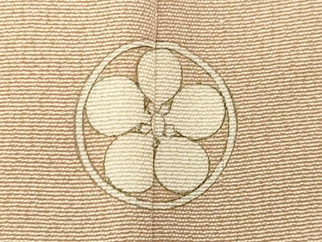 平和屋着物●豪華色留袖　作家物　人物風景文　暈し染め　金糸　ロング丈　正絹　逸品　CABI1187gh