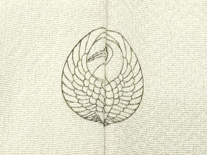 平和屋着物●京友禅の第一人者　松井青々　色留袖　駒刺繍　十二単　暈し染め　金銀彩　正絹　逸品　CABI1189gh