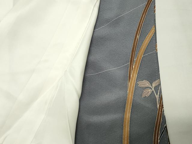 平和屋着物●豪華色留袖　作家物　色紙重ね花文　金彩　正絹　逸品　未使用　CABI1191gh