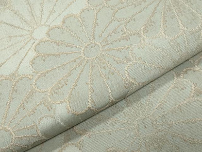 平和屋着物●上質な小紋　地紋起こし　舞菊文　正絹　逸品　CABI1198gh