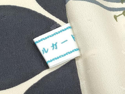 平和屋着物●長襦袢　無双仕立て　花尽し　正絹　逸品　未使用　CABI1206th