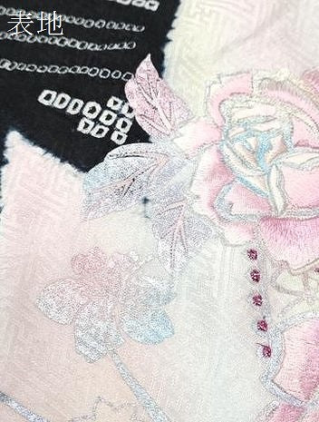平和屋着物●豪華振袖　絞り　刺繍　草花文　金銀糸　やまと誂製　正絹　逸品　CABI1210th