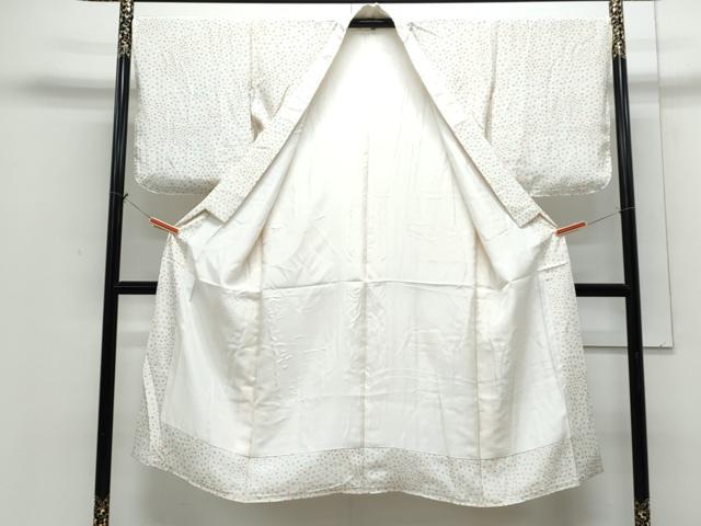 平和屋着物●長襦袢　袷　花尽し　正絹　逸品　CABI1213th
