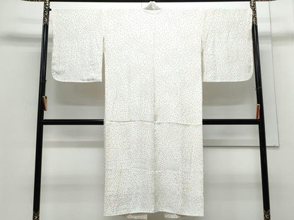 平和屋着物●長襦袢　袷　花尽し　正絹　逸品　CABI1213th