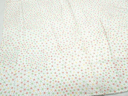 平和屋着物●長襦袢　袷　花尽し　正絹　逸品　CABI1213th
