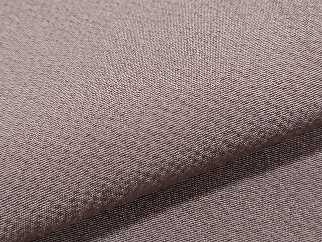 平和屋着物●上質な色無地　梅鼠色　正絹　逸品　CABI1216th