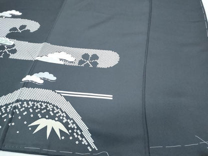 平和屋着物●訪問着　松竹梅　正絹　逸品　未使用　CABI1217th