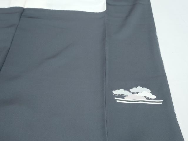 平和屋着物●訪問着　松竹梅　正絹　逸品　未使用　CABI1217th