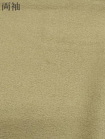 平和屋着物●訪問着　舞花文　暈し染め　金彩　正絹　逸品　CABI1222th