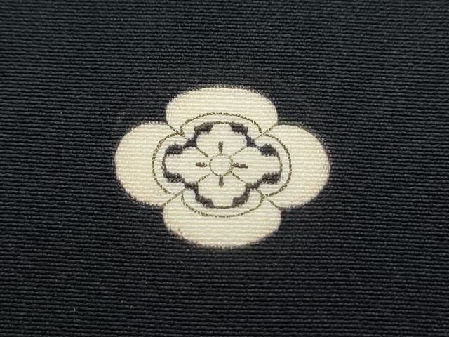 平和屋着物●本加賀友禅作家　牛坂源吾　黒留袖　遠山樹林文　正絹　逸品　CABI1223th
