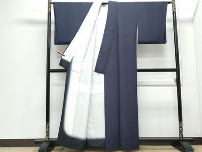 平和屋着物●江戸小紋　行儀　正絹　逸品　CABI1224th