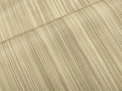 平和屋着物●上質な紬　間道　正絹　逸品　未使用　CABI1236th
