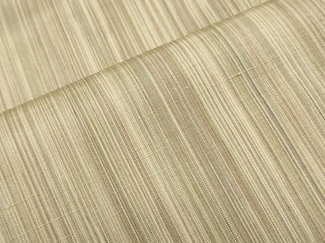 平和屋着物●上質な紬　間道　正絹　逸品　未使用　CABI1236th