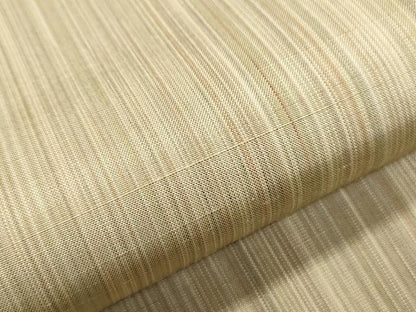平和屋着物●上質な紬　間道　正絹　逸品　未使用　CABI1236th