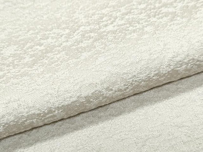 平和屋着物●上質な色無地　霞地紋　利休白茶色　正絹　逸品　CABI1242th