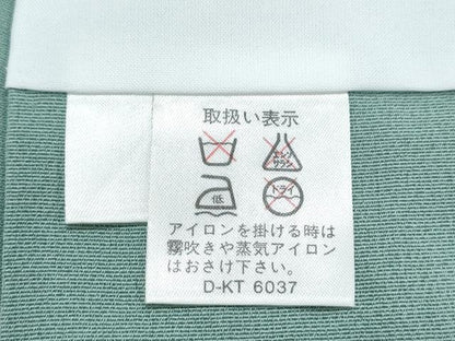 平和屋着物●訪問着　友禅　風景草花文　暈し染め　正絹　逸品　CABI1244th