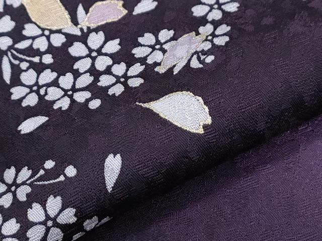 平和屋着物●訪問着　作家物　花丸文　暈し染め　金彩　正絹　逸品　CABI1248th