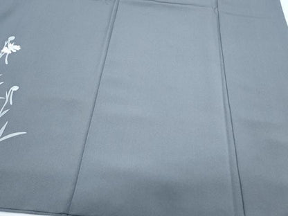 平和屋着物●訪問着　友禅　枝花文　暈し染め　正絹　逸品　CABI1251th