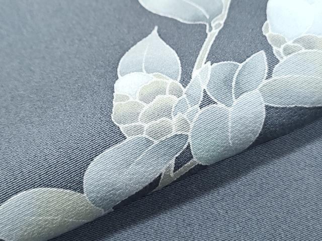 平和屋着物●訪問着　友禅　枝花文　暈し染め　正絹　逸品　CABI1251th