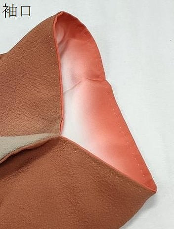 平和屋着物●訪問着　草花文　暈し染め　正絹　逸品　CABI1259th