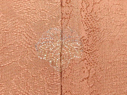 平和屋着物●銀座　志ま亀　色留袖　駒刺繍　雲重ね花文　たとう紙付き　正絹　逸品　CABI1263th