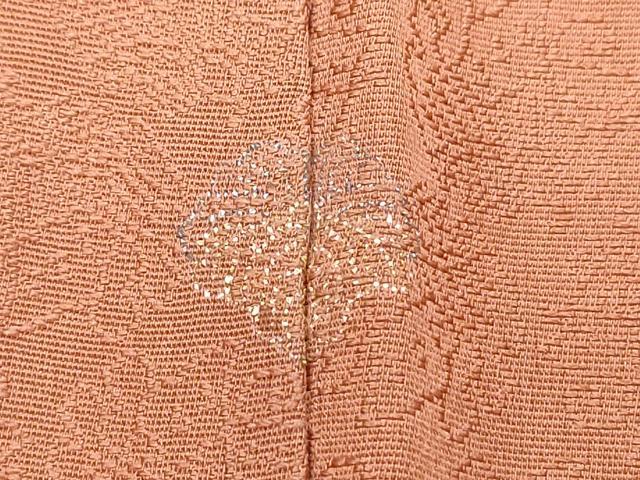 平和屋着物●銀座　志ま亀　色留袖　駒刺繍　雲重ね花文　たとう紙付き　正絹　逸品　CABI1263th