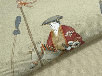 平和屋着物●豪華色留袖　作家物　大名行列　暈し染め　金彩　正絹　逸品　CABI1270th