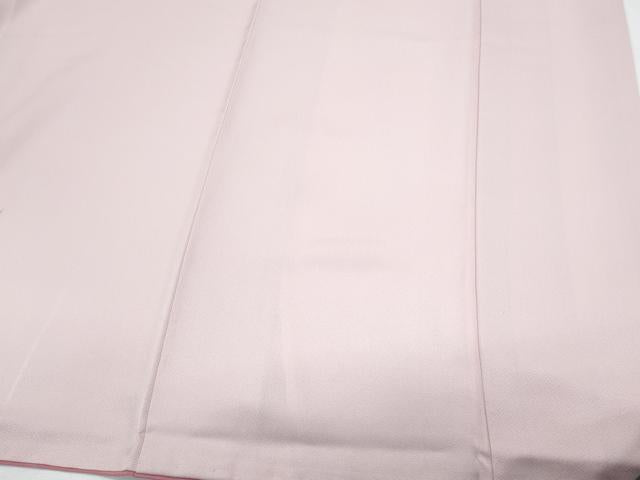 平和屋着物●訪問着　刺繍　扇面花文　暈し染め　金糸　正絹　逸品　CABI1271th