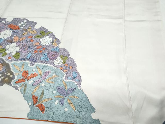 平和屋着物●訪問着　辻が花　金彩　正絹　逸品　CABI1275th