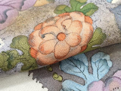 平和屋着物●訪問着　辻が花　金彩　正絹　逸品　CABI1275th