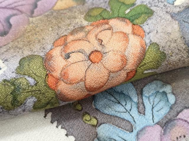 平和屋着物●訪問着　辻が花　金彩　正絹　逸品　CABI1275th