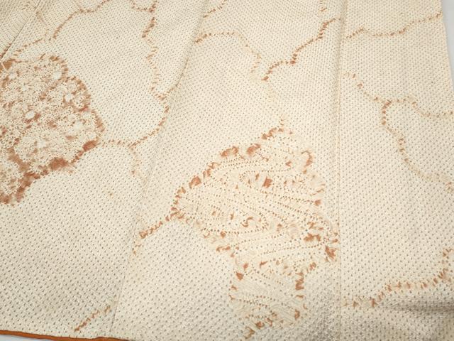 平和屋着物●訪問着　総絞り　流水文　正絹　逸品　CABI1281th
