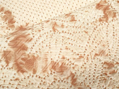 平和屋着物●訪問着　総絞り　流水文　正絹　逸品　CABI1281th