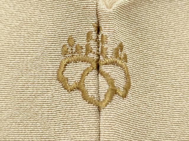 平和屋着物●訪問着　作家物　駒刺繍　風景文　暈し染め　正絹　逸品　CABI1282th