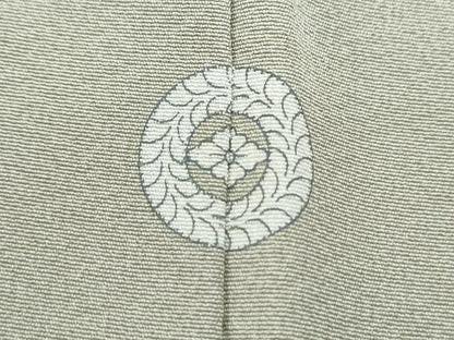 平和屋着物●訪問着　花丸文　金彩　正絹　逸品　CABI1292th