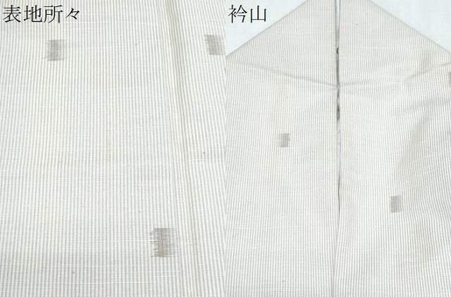 平和屋着物●上質な紬　吉祥文　正絹　逸品　CABI1306th