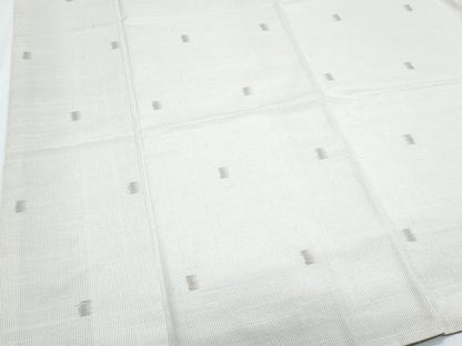 平和屋着物●上質な紬　吉祥文　正絹　逸品　CABI1306th