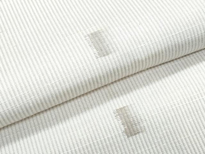 平和屋着物●上質な紬　吉祥文　正絹　逸品　CABI1306th