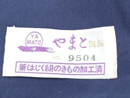 平和屋着物●豪華振袖　刺繍　花蝶文　暈し染め　金彩　やまと誂製　正絹　逸品　CABI1317th