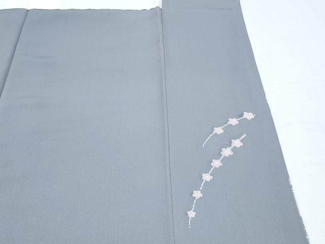 平和屋着物●訪問着　草花文　金彩　正絹　逸品　CABI1326th