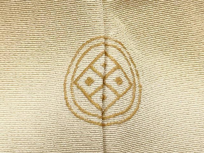 平和屋着物●訪問着　作家物　枝葉文　暈し染め　金彩　正絹　逸品　CABI1327th
