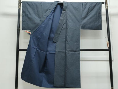 平和屋着物●男性　本場大島　アンサンブル　100亀甲　総詰め　証紙付き　正絹　逸品　CABI1335th