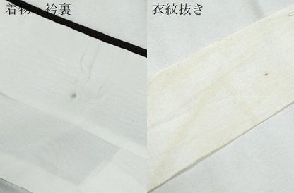 平和屋着物●豪華振袖・長襦袢セット　貝桶花文　暈し染め　金彩　やまと誂製　正絹　逸品　CABI1337th