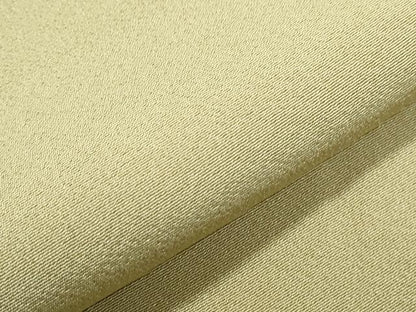 平和屋着物●上質な色無地　油色　正絹　逸品　未使用　CABI1340th