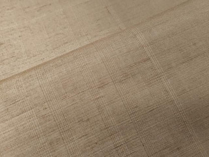 平和屋着物●上質な紬　霞間道　正絹　逸品　CABI1344th