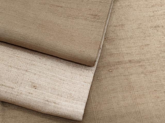 平和屋着物●上質な紬　霞間道　正絹　逸品　CABI1344th