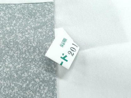 平和屋着物●訪問着　友禅　鈴　扇面花文　暈し染め　ロング丈　正絹　逸品　CABI1351th