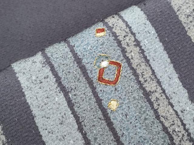 平和屋着物●訪問着　刺繍　吉祥文　金糸　正絹　逸品　CABI1352th