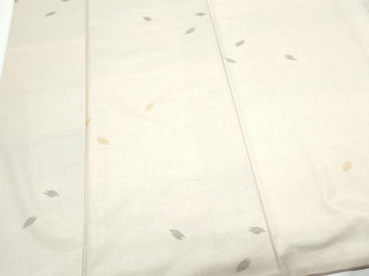平和屋着物●桜染紬　舞花びら　染井吉野　証紙付き　正絹　逸品　CABI1359th